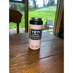 12 OZ Yeti Slim Colster, Ice Pink